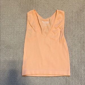 Wallflower Peach Sleeveless Top